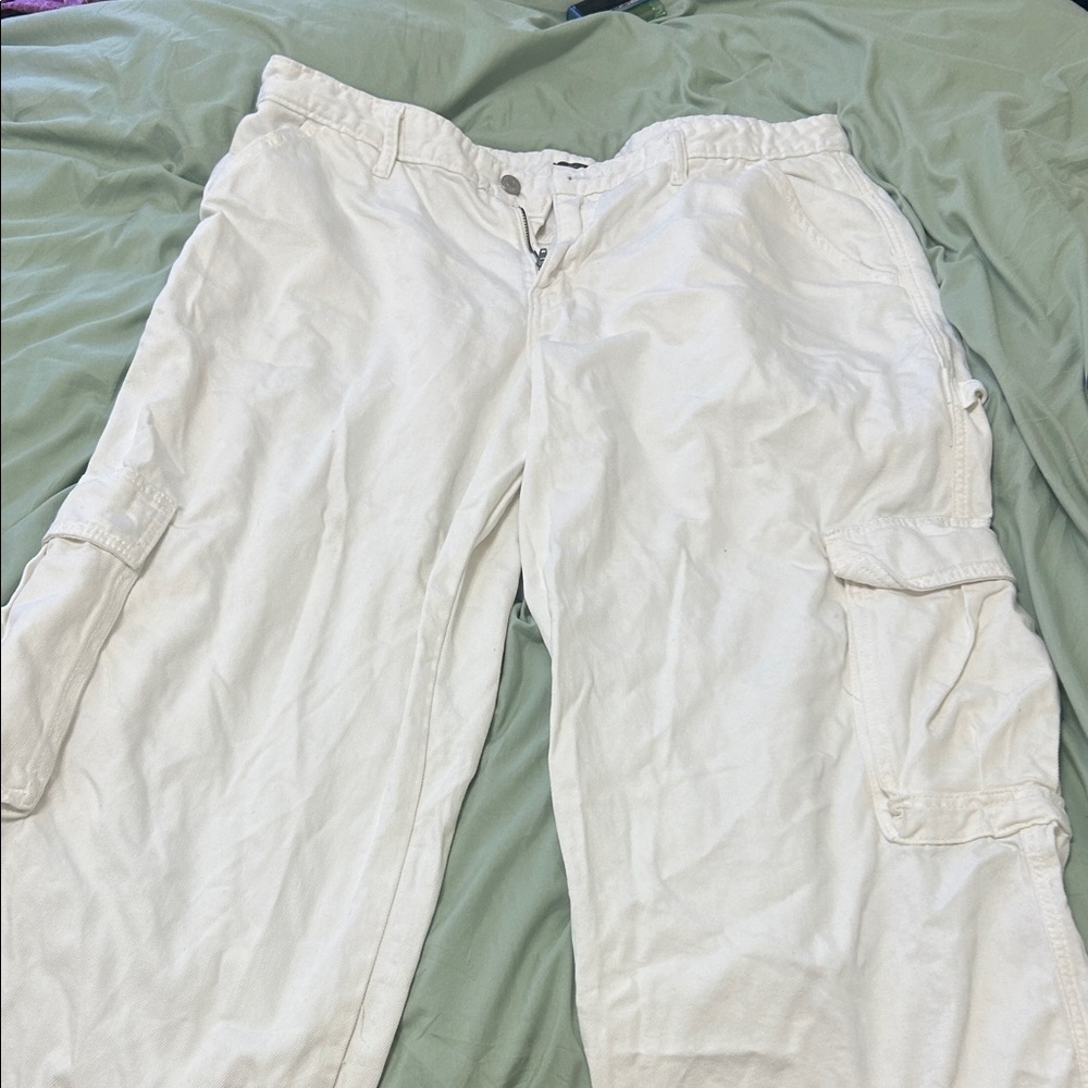 Wild Fable White Flare Jeans